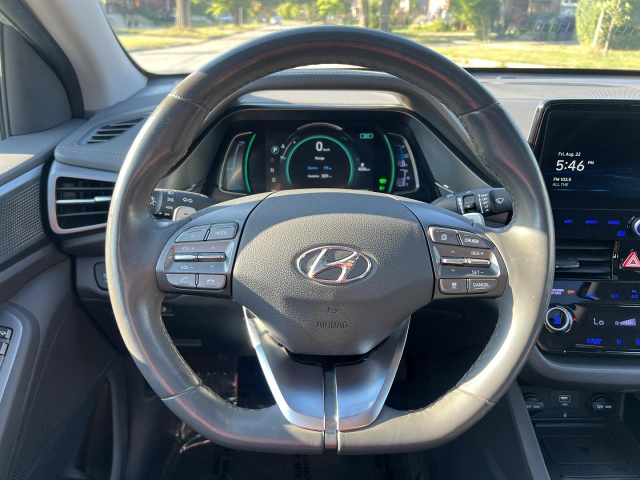 2021 Hyundai IONIQ Plug-In Hybrid Ultimate Hatchback - Photo #16