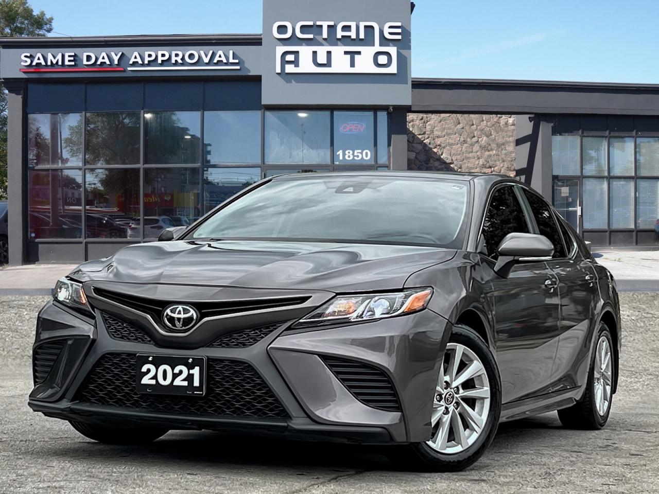 Used 2021 Toyota Camry SE for sale in Scarborough, ON