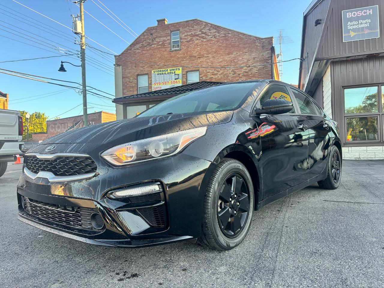 Used 2021 Kia Forte FULL FINANCING! WARRANTY IS AVAILABLE! for sale in Jarvis, ON