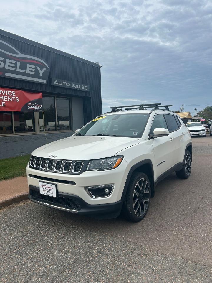 Used 2018 Jeep Compass LIMITED for sale in Summerside, PE