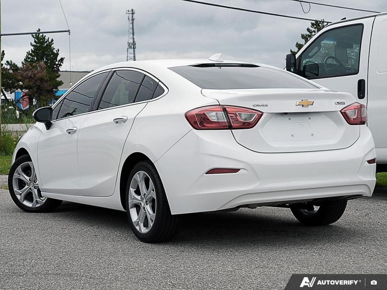 2018 Chevrolet Cruze Premier, REMOTE START, LEATHER INT,H/SEATS&S.WHEEL Photo3