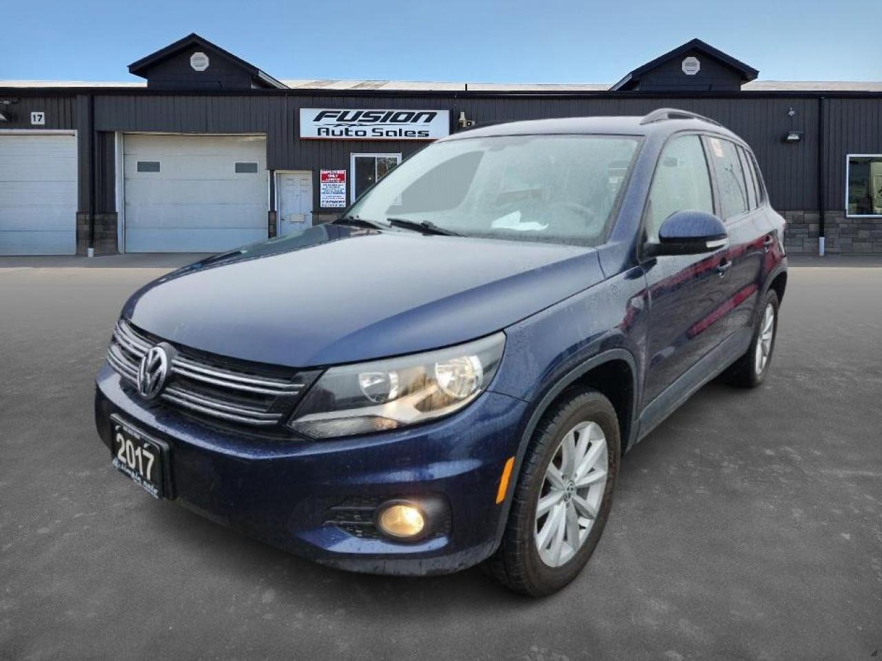 Used 2017 Volkswagen Tiguan 4MOTION 4dr Wolfsburg Edition for sale in Tilbury, ON