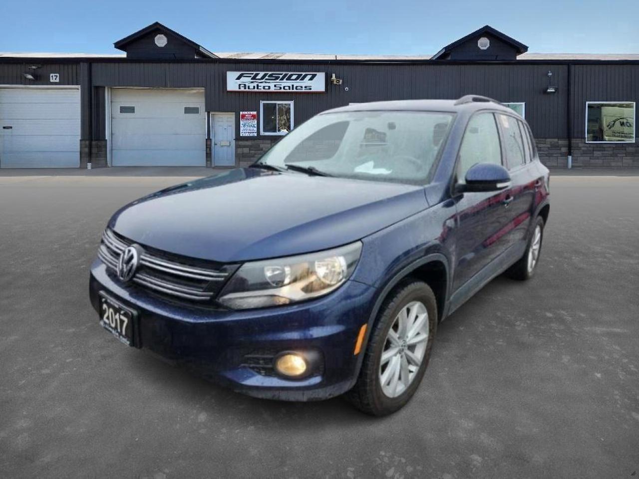 2017 Volkswagen Tiguan 4MOTION Wolfsburg Edition-LEATHERETTE-HEATED SEATS - Photo #1