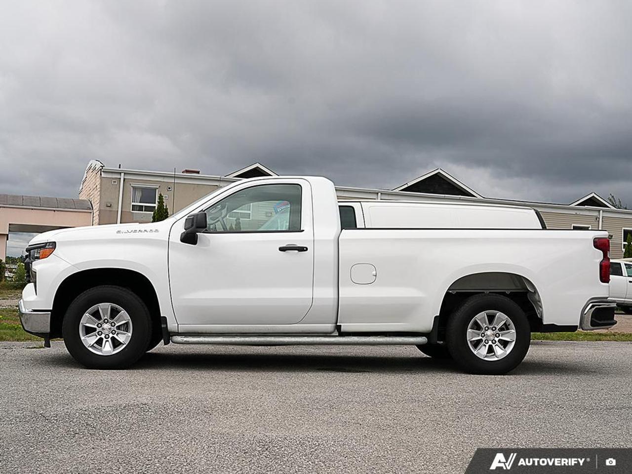 2023 Chevrolet Silverado 1500 Work Truck, LOW KM'S, LONG BOX, R/V CAM,PWR T/GATE Photo