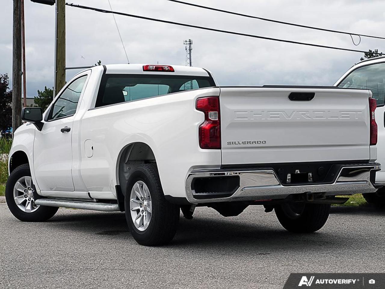 2023 Chevrolet Silverado 1500 Work Truck, LOW KM'S, LONG BOX, R/V CAM,PWR T/GATE Photo3