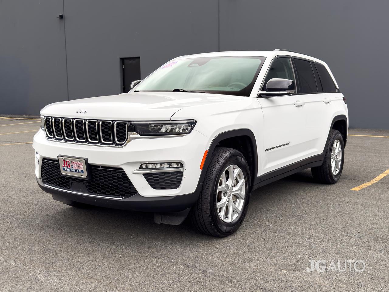 2023 Jeep Grand Cherokee LIMITED 4X4