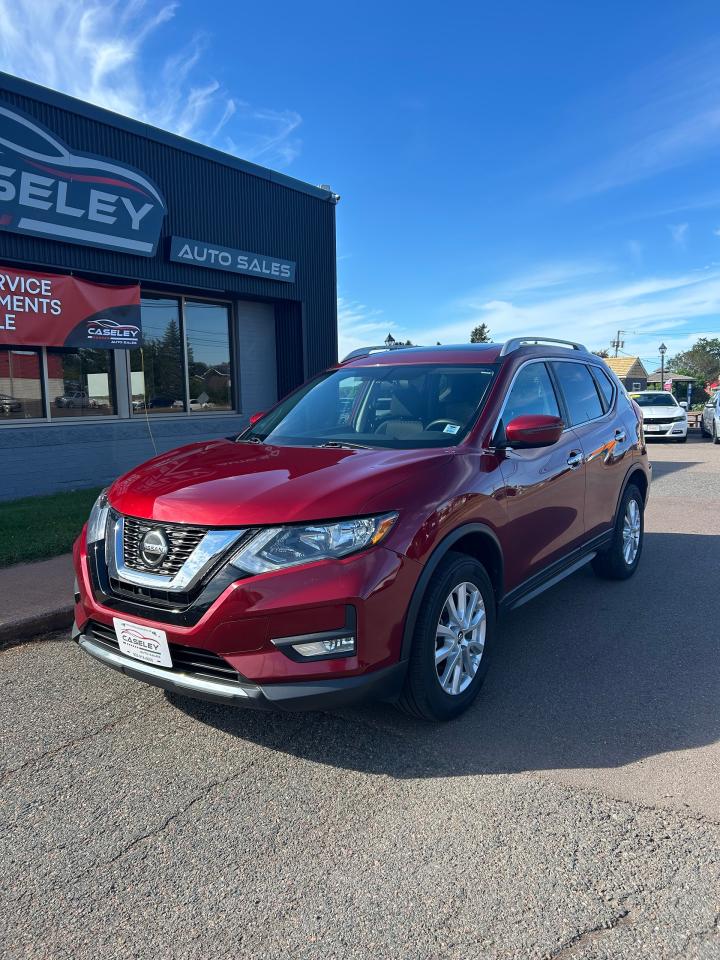 2018 Nissan Rogue S - Photo #1