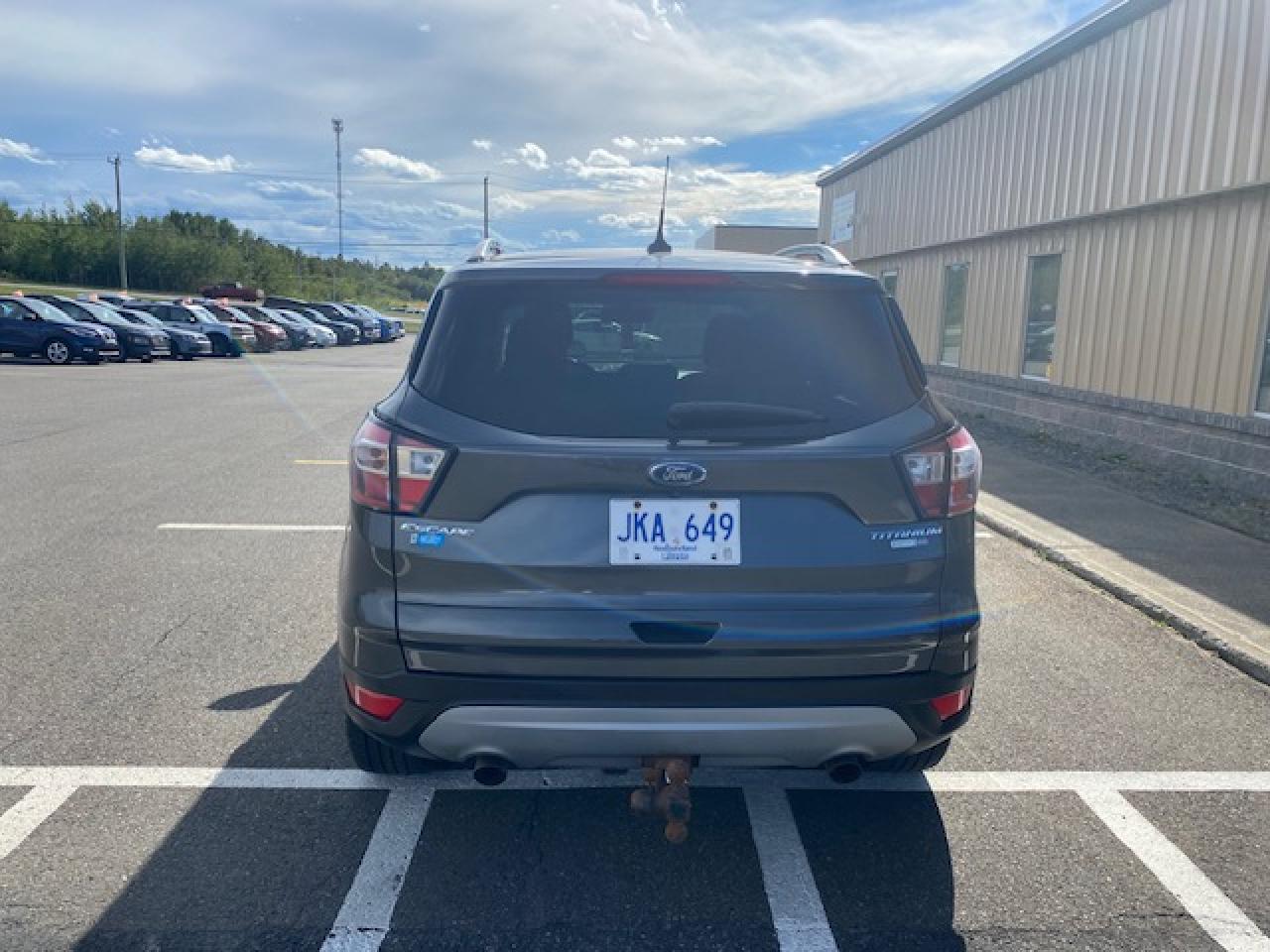 2018 Ford Escape Titanium - Photo #5