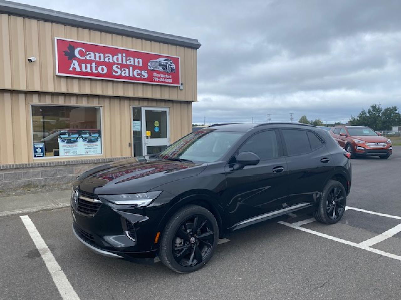 Used 2021 Buick Envision Preferred for sale in Grand Falls-Windsor, NL