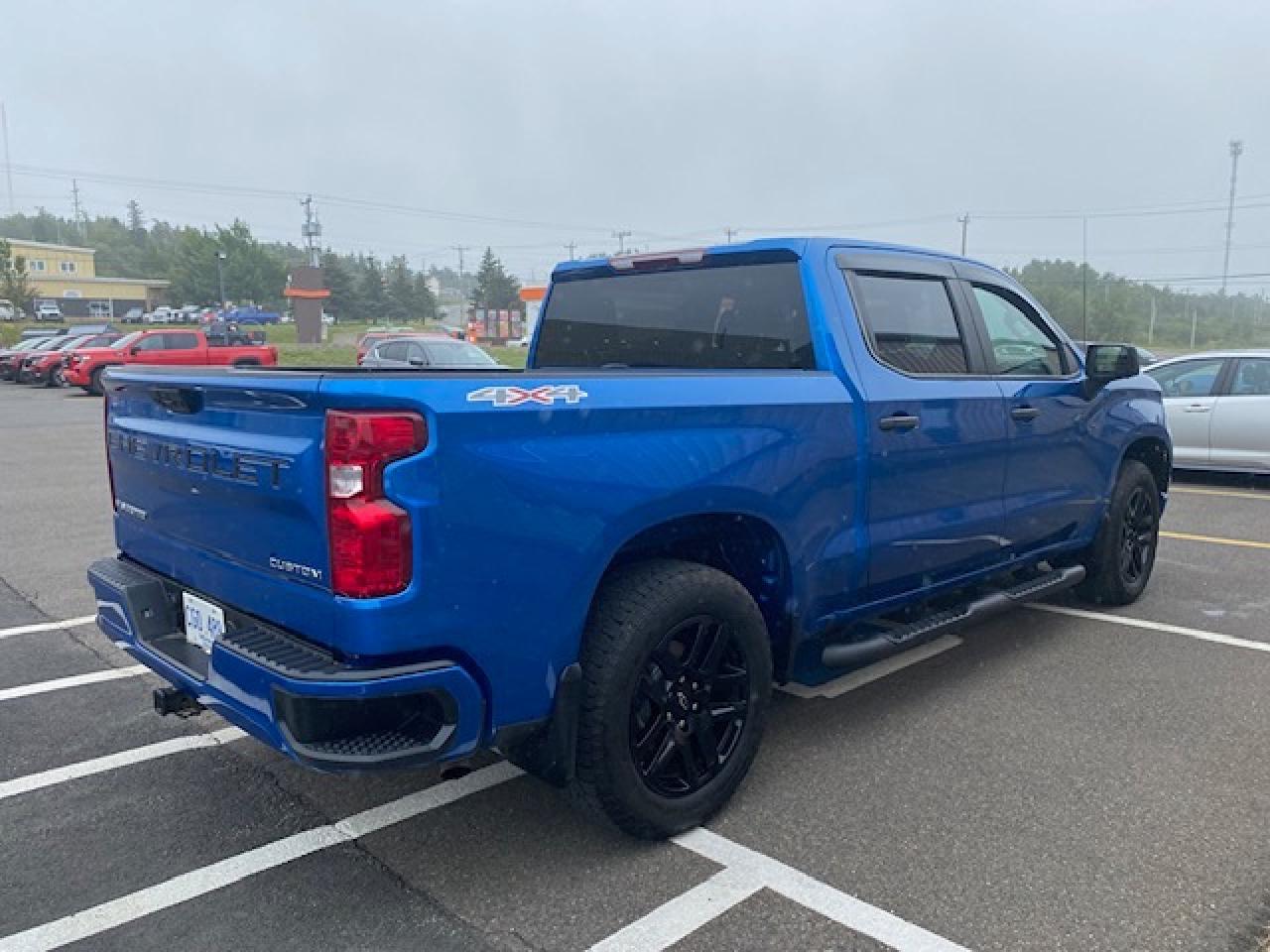 2022 Chevrolet Silverado 1500 Custom - Photo #5