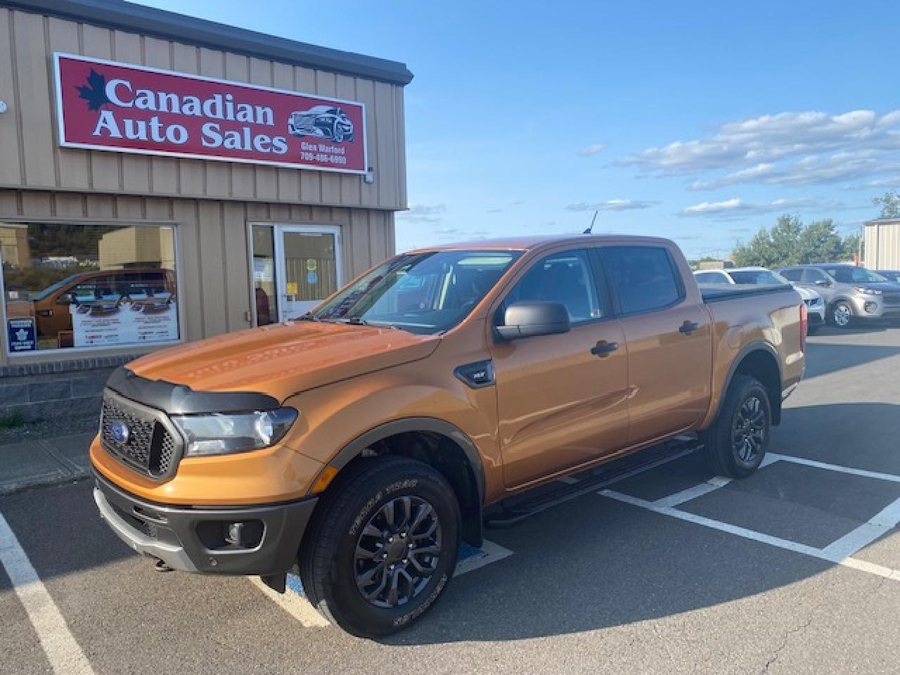 2019 Ford Ranger LARIAT 4WD SuperCrew 5' Box - Photo #1