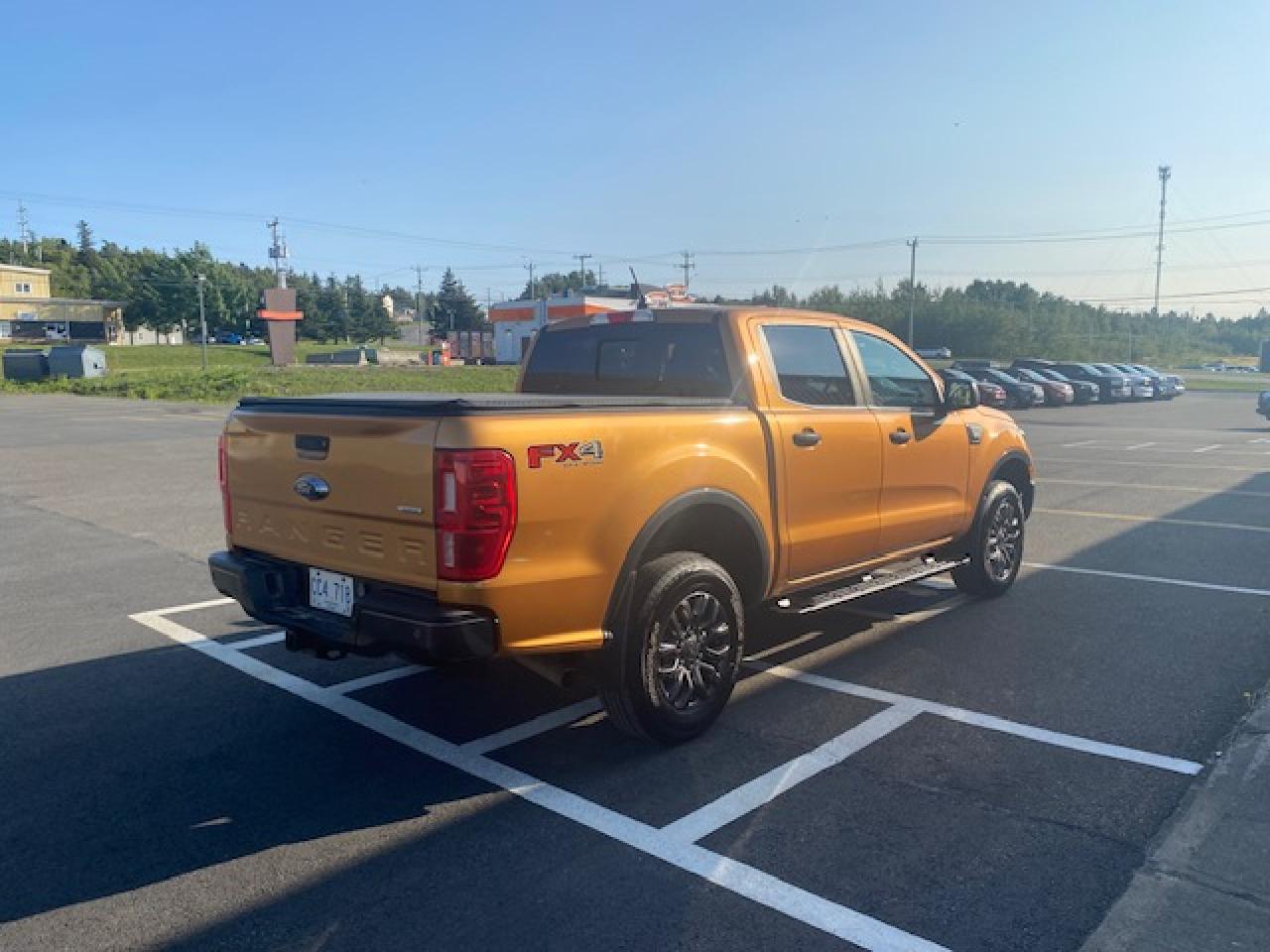 2019 Ford Ranger LARIAT 4WD SuperCrew 5' Box - Photo #3