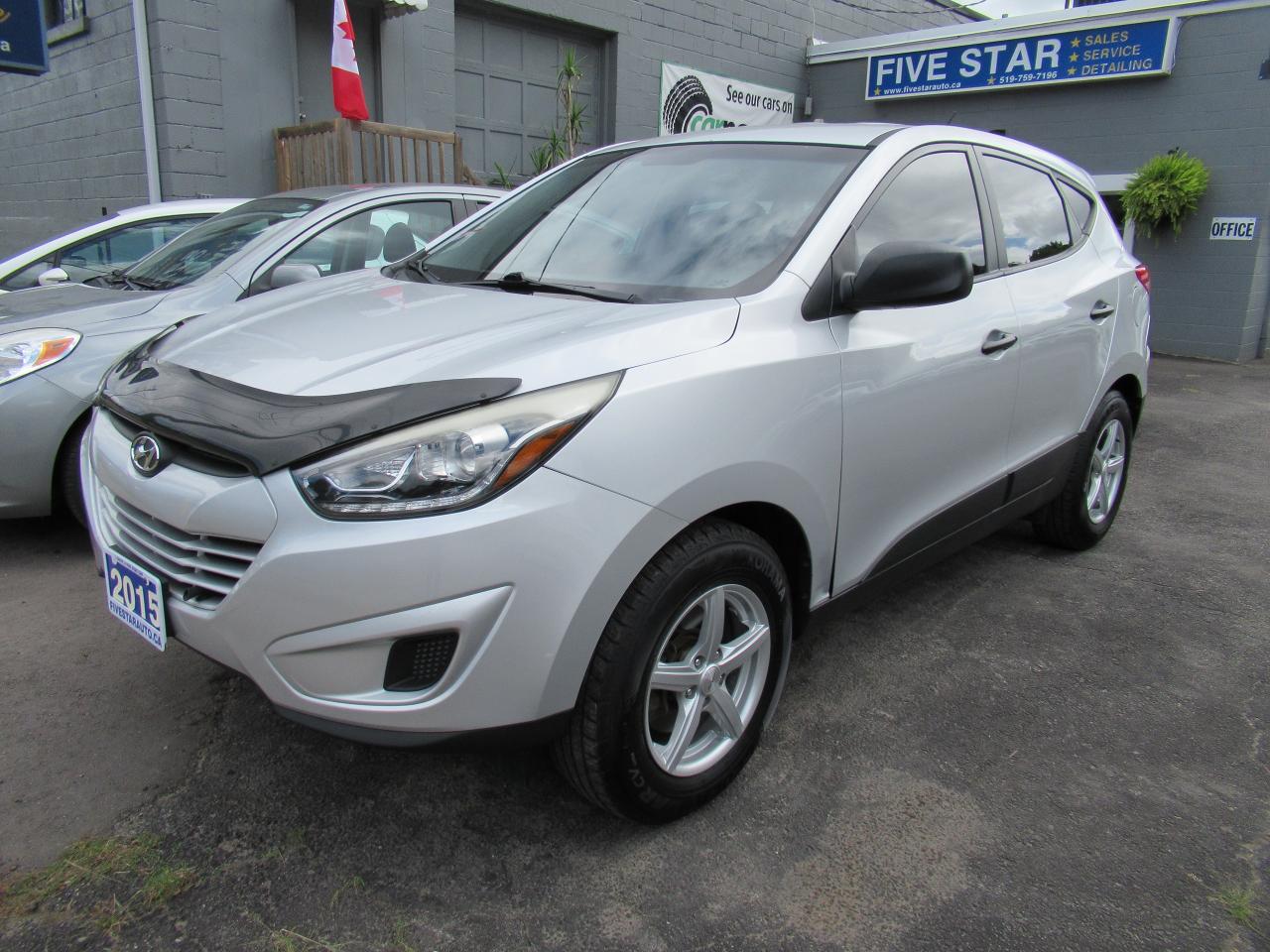 Used 2015 Hyundai Tucson GL for sale in Brantford, ON