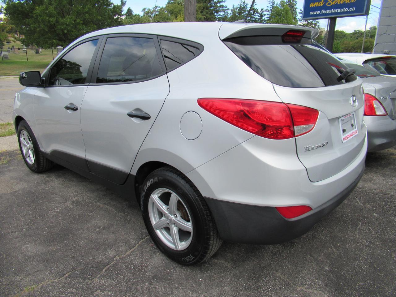 2015 Hyundai Tucson GL - Photo #4