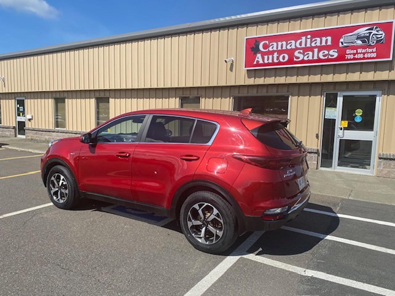 2022 Kia Sportage LX AWD - Photo #2