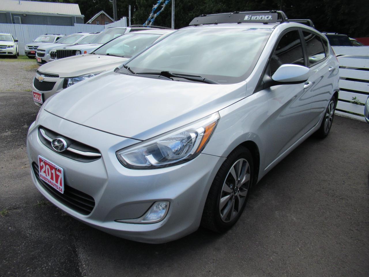 Used 2017 Hyundai Accent SE for sale in Brantford, ON