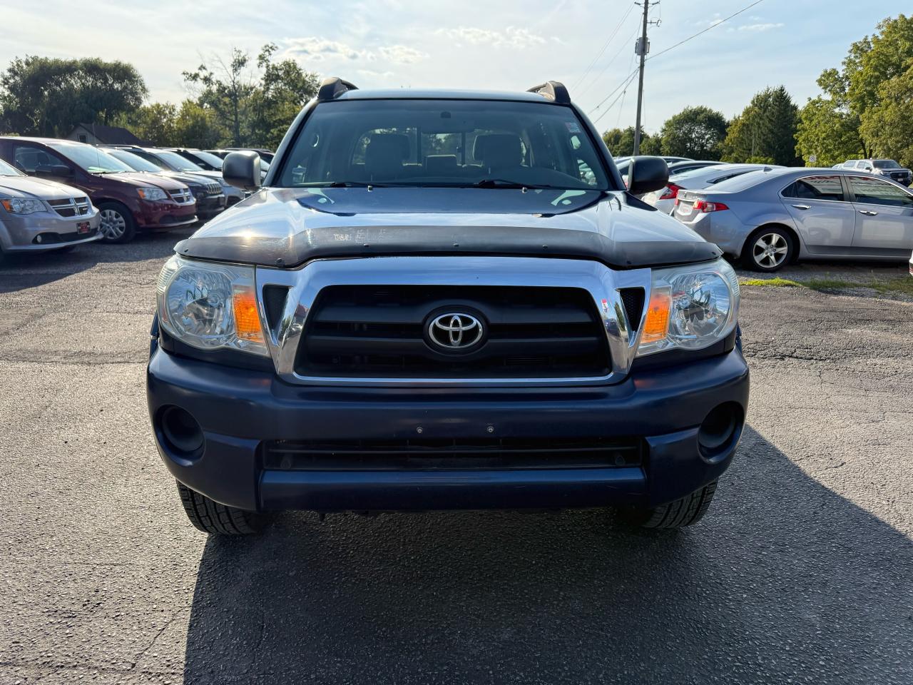 2008 Toyota Tacoma 4WD DoubleCab V6 Auto Photo8