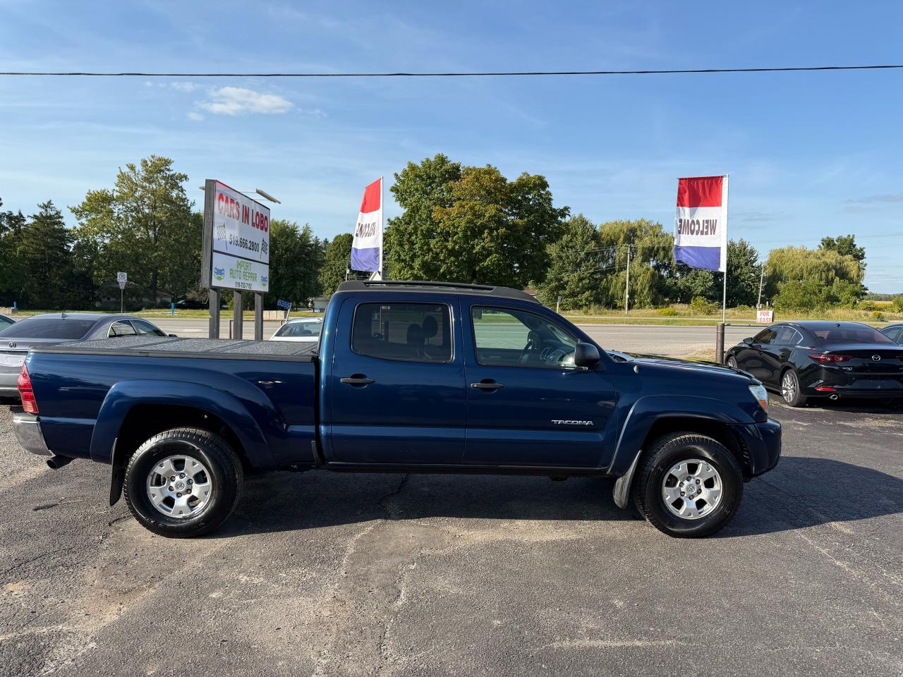 2008 Toyota Tacoma 4WD DoubleCab V6 Auto Photo3