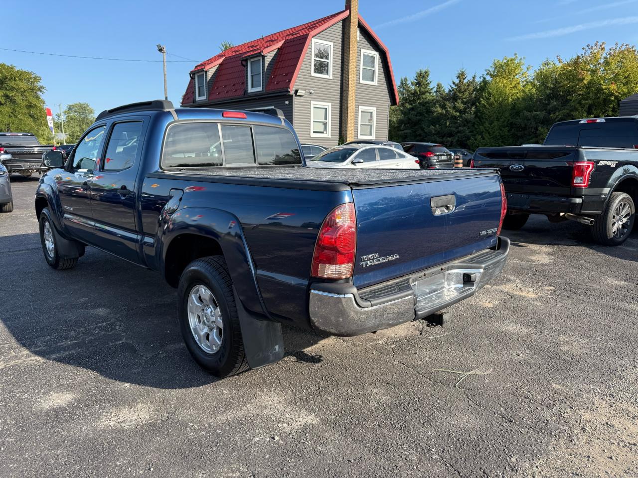 2008 Toyota Tacoma 4WD DoubleCab V6 Auto Photo5