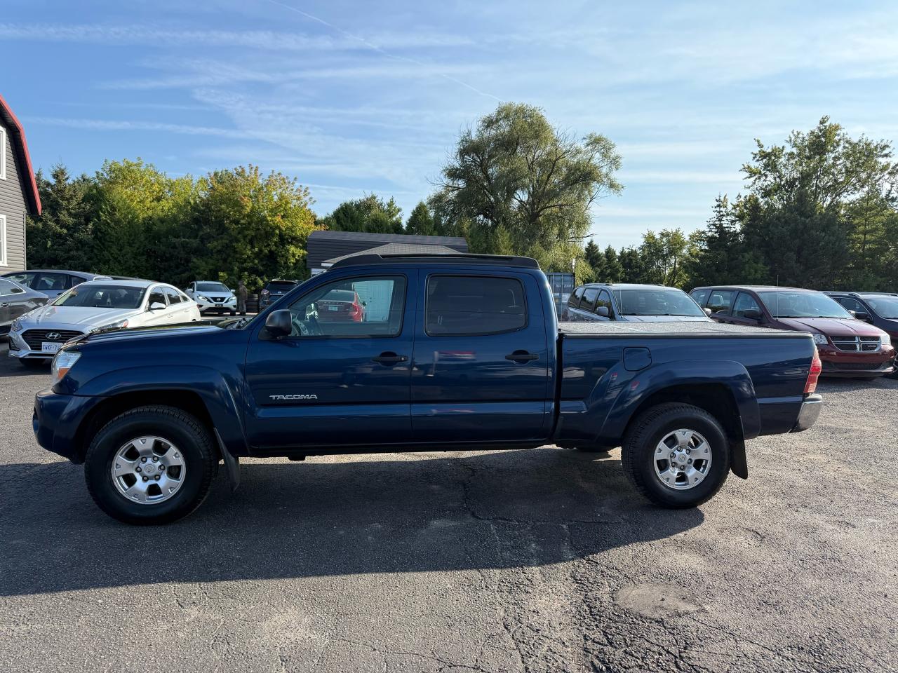2008 Toyota Tacoma 4WD DoubleCab V6 Auto Photo6