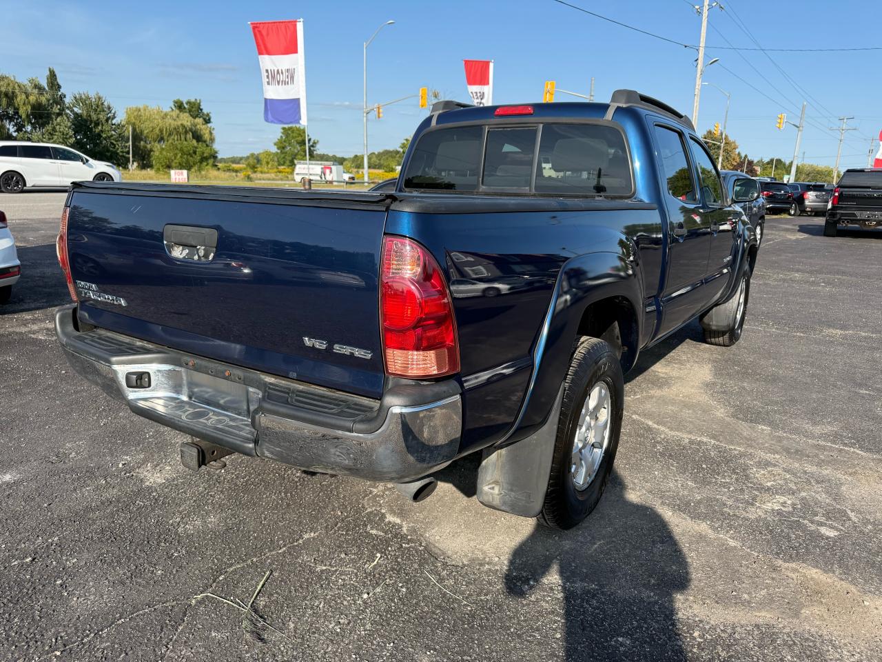 2008 Toyota Tacoma 4WD DoubleCab V6 Auto Photo2