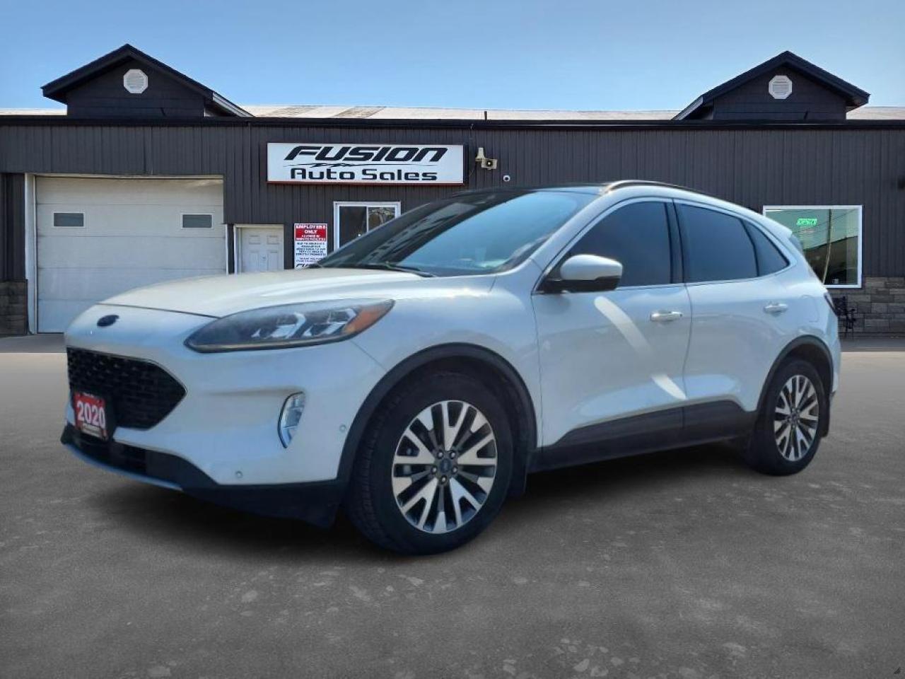 2020 Ford Escape 