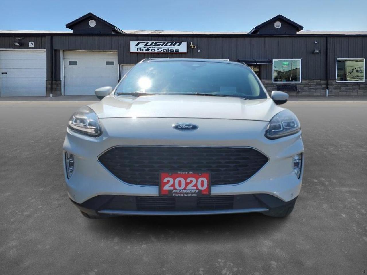 2020 Ford Escape Titanium AWD-LEATHER-PAN ROOF-NAVIGATION-REMOTE ST - Photo #7