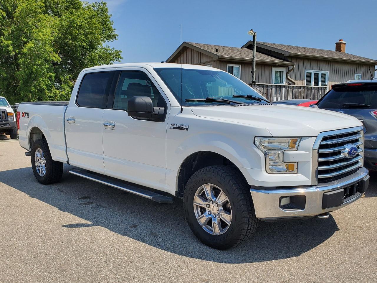 Used 2016 Ford F-150 XLT for sale in Listowel, ON