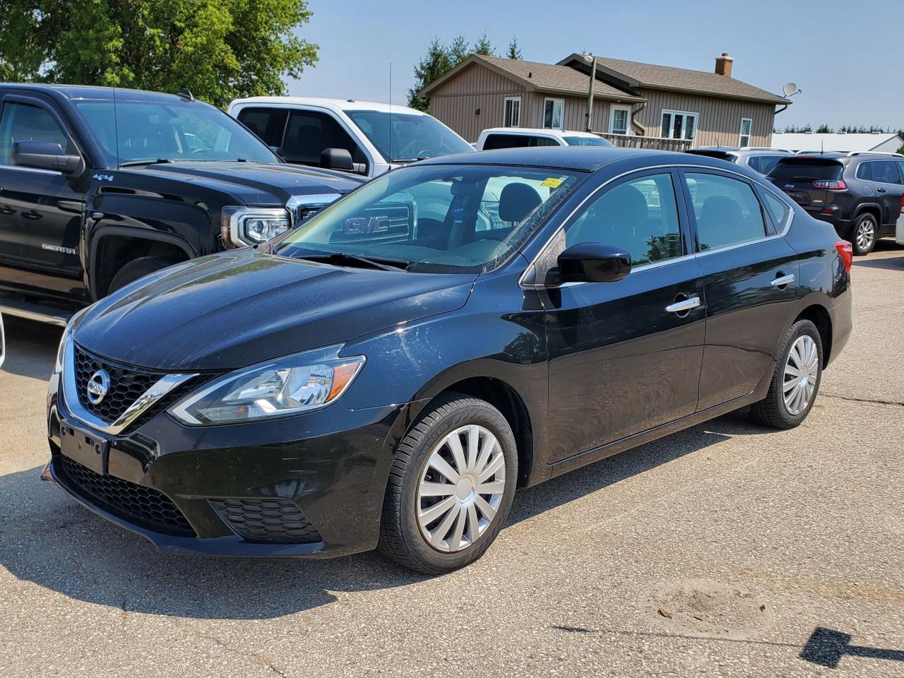 Used 2017 Nissan Sentra SV for sale in Listowel, ON