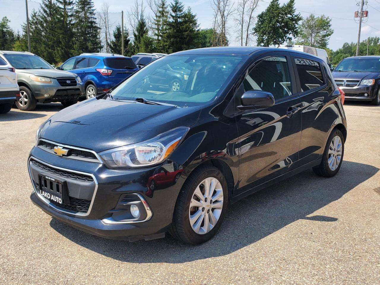 Used 2017 Chevrolet Spark LT for sale in Listowel, ON