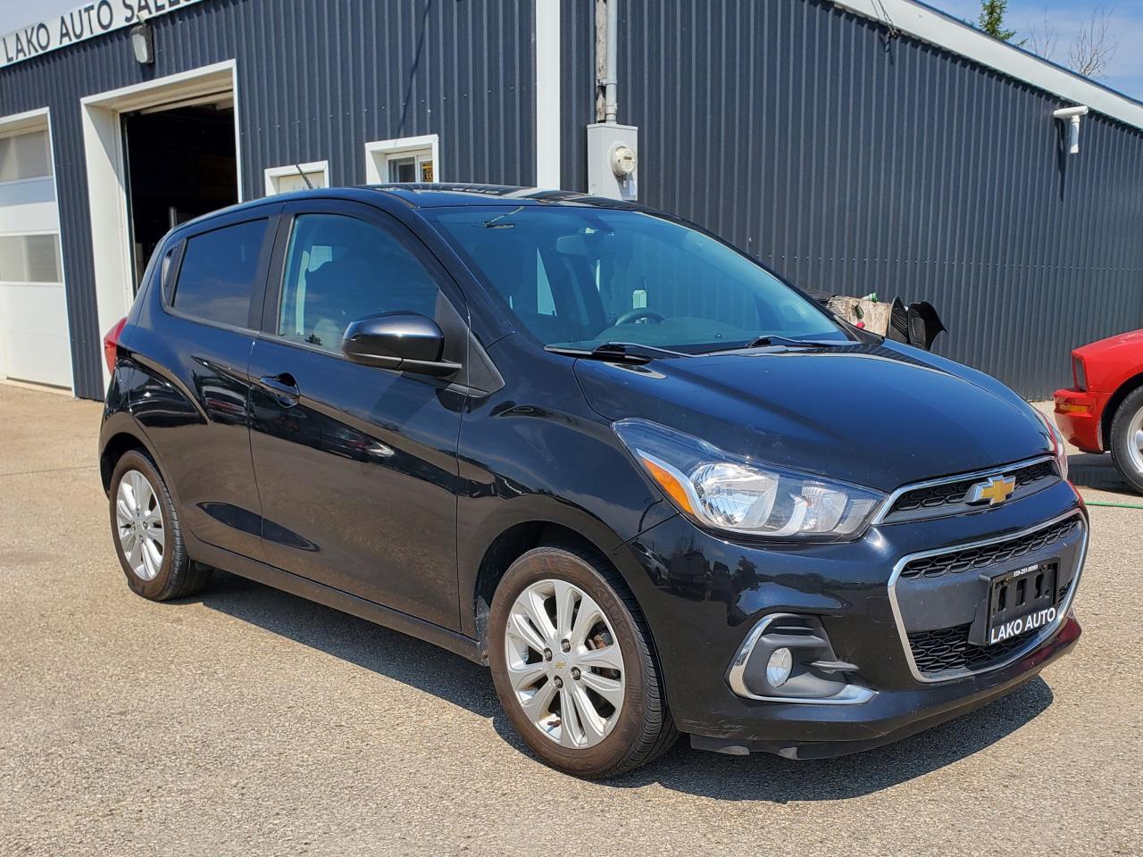 2017 Chevrolet Spark LT Photo3