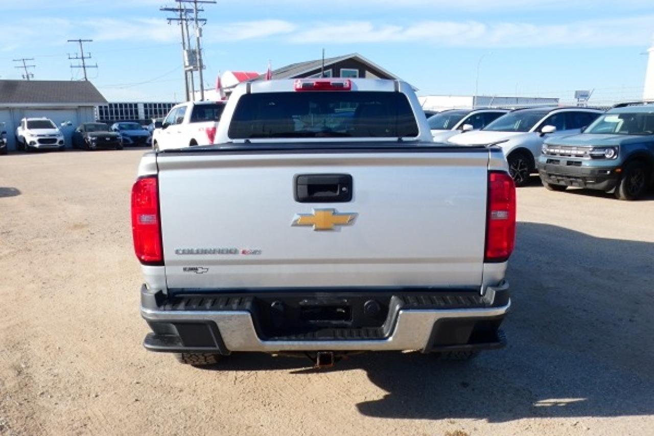 2020 Chevrolet Colorado 4WD Work Truck V6 w/Power cloth seats, BUC - Photo #7