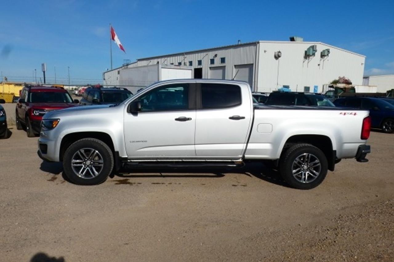 2020 Chevrolet Colorado 4WD Work Truck V6 w/Power cloth seats, BUC - Photo #1