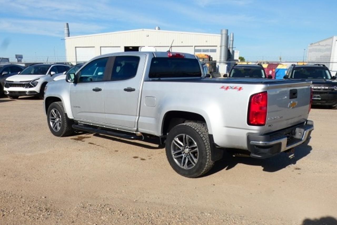2020 Chevrolet Colorado 4WD Work Truck V6 w/Power cloth seats, BUC - Photo #8