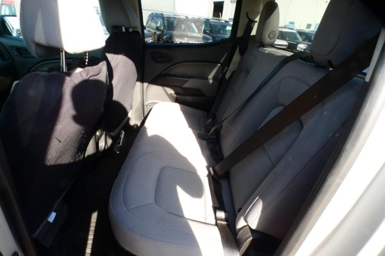 2020 Chevrolet Colorado 4WD Work Truck V6 w/Power cloth seats, BUC - Photo #9