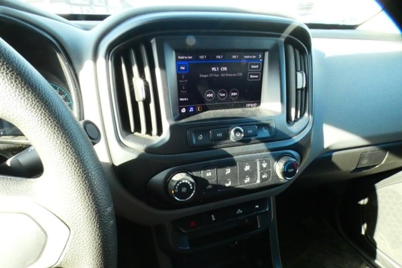 2020 Chevrolet Colorado 4WD Work Truck V6 w/Power cloth seats, BUC - Photo #14