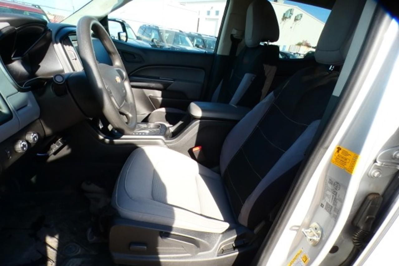 2020 Chevrolet Colorado 4WD Work Truck V6 w/Power cloth seats, BUC - Photo #10