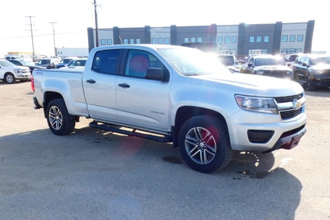 2020 Chevrolet Colorado 4WD Work Truck V6 w/Power cloth seats, BUC - Photo #4
