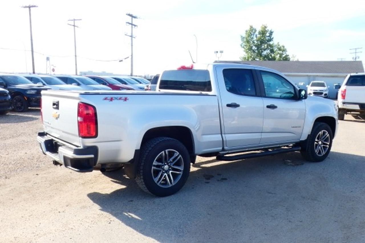 2020 Chevrolet Colorado 4WD Work Truck V6 w/Power cloth seats, BUC - Photo #6
