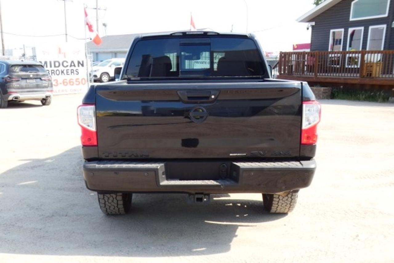 2019 Nissan Titan SV V8 4x4 w/Htd cloth, NAV, BUC - Photo #7