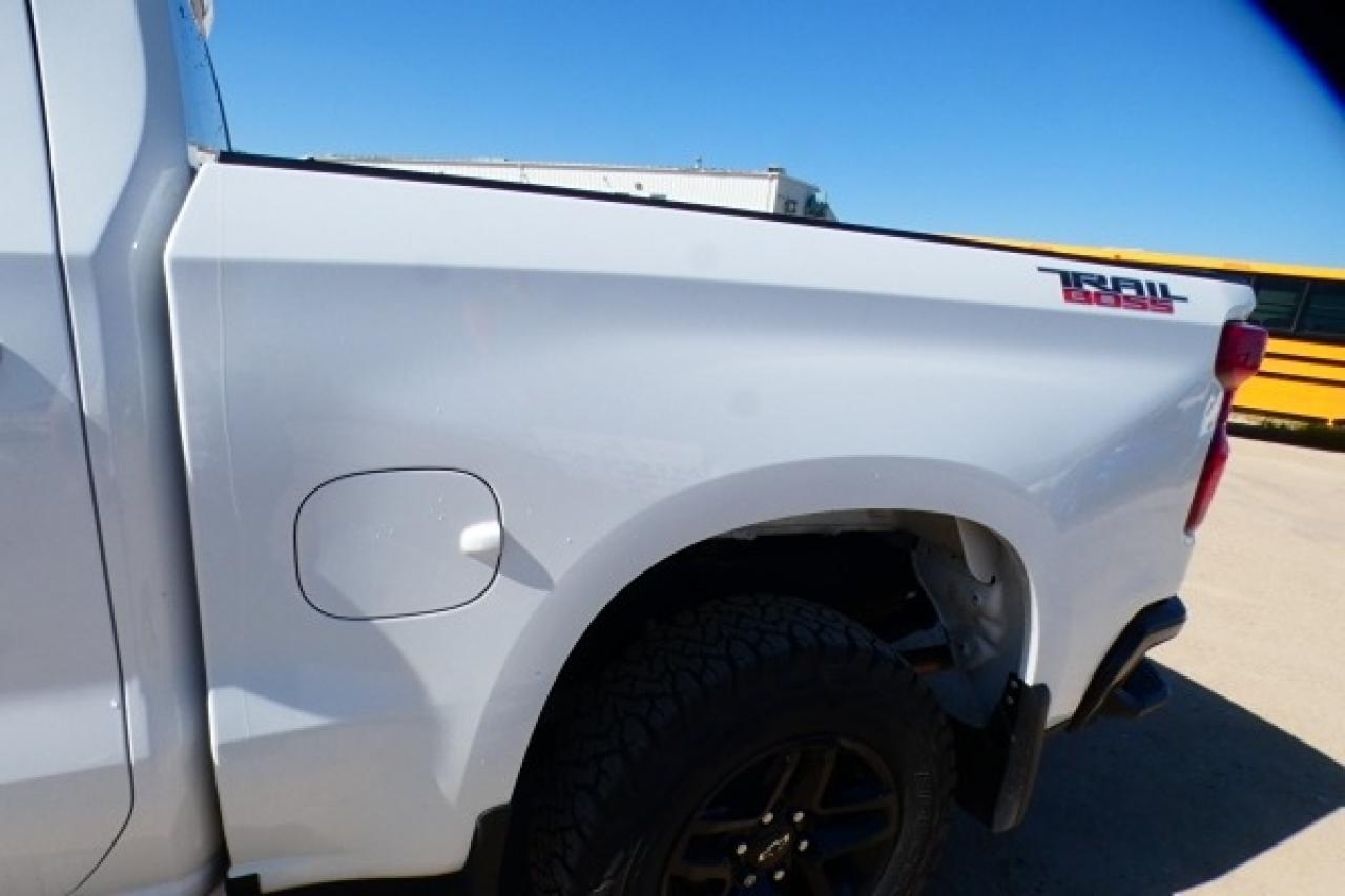 2022 Chevrolet Silverado 1500 Custom Trail Boss w/Poer cloth seats, BUC - Photo #23
