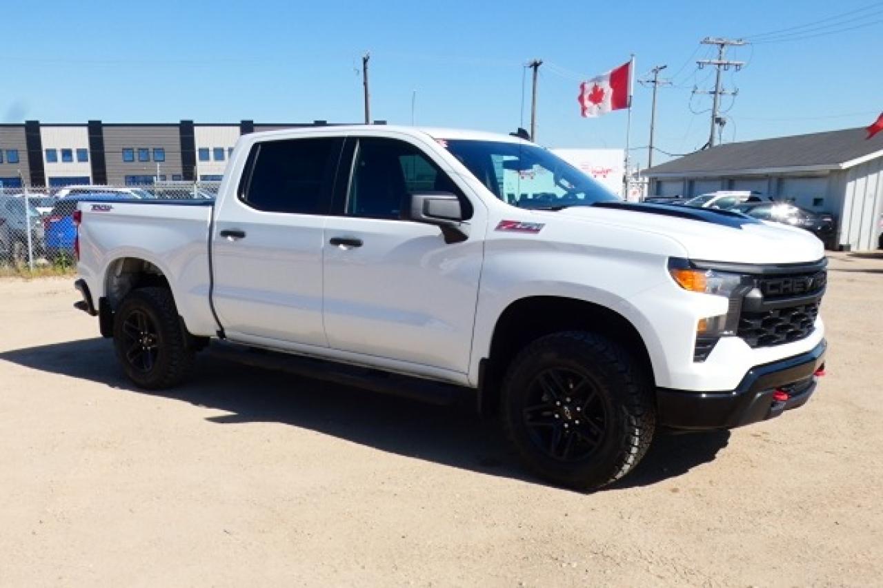 2022 Chevrolet Silverado 1500 Custom Trail Boss w/Poer cloth seats, BUC - Photo #4