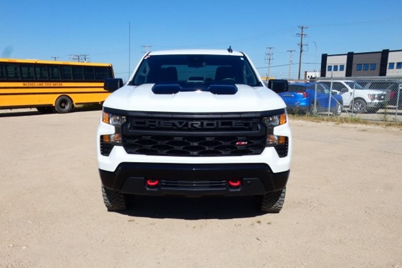 2022 Chevrolet Silverado 1500 Custom Trail Boss w/Poer cloth seats, BUC - Photo #3