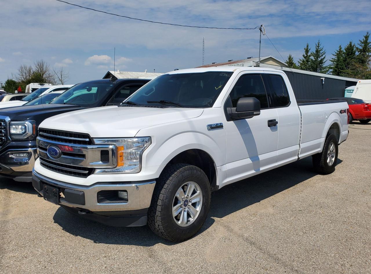 Used 2018 Ford F-150 SUPERCAB 4X4 - 8FT LONG BOX for sale in Listowel, ON