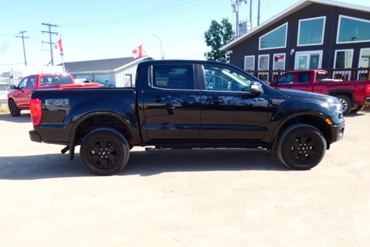 2022 Ford Ranger LARIAT 4WD SuperCrew 5' Box w/H&C L, NAV, BUC - Photo #5