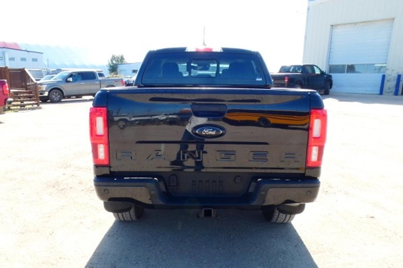 2022 Ford Ranger LARIAT 4WD SuperCrew 5' Box w/H&C L, NAV, BUC - Photo #7