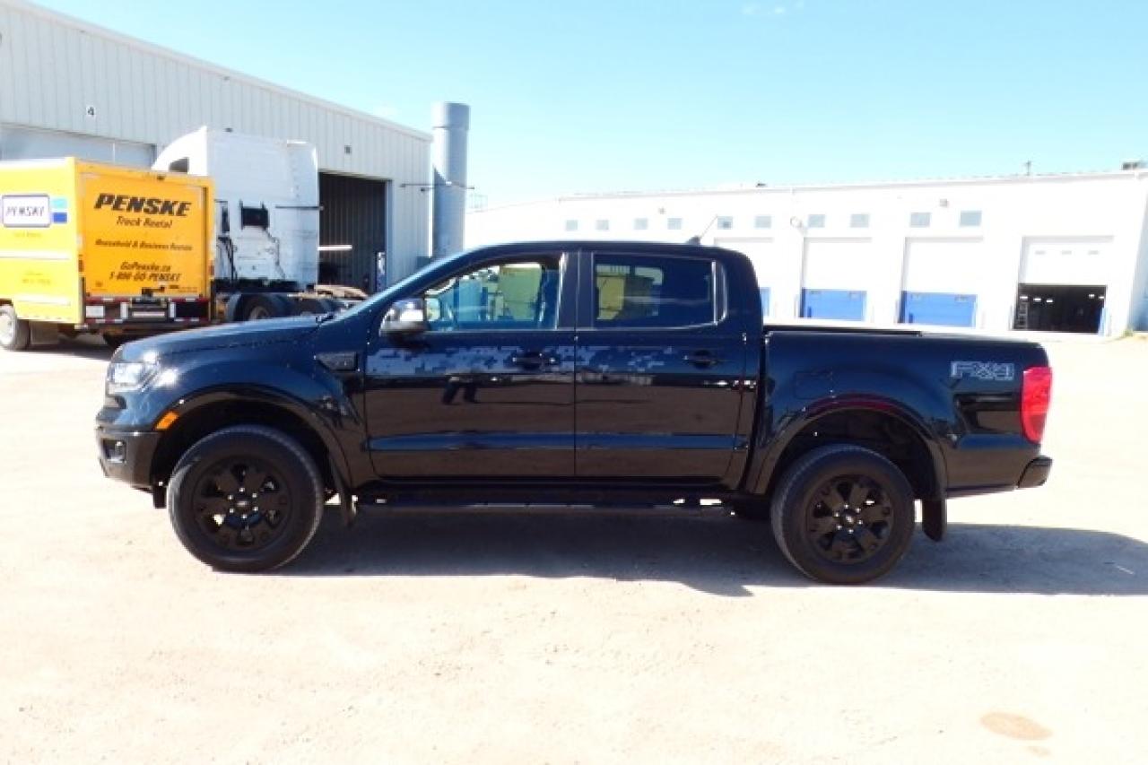 2022 Ford Ranger LARIAT 4WD SuperCrew 5' Box w/H&C L, NAV, BUC