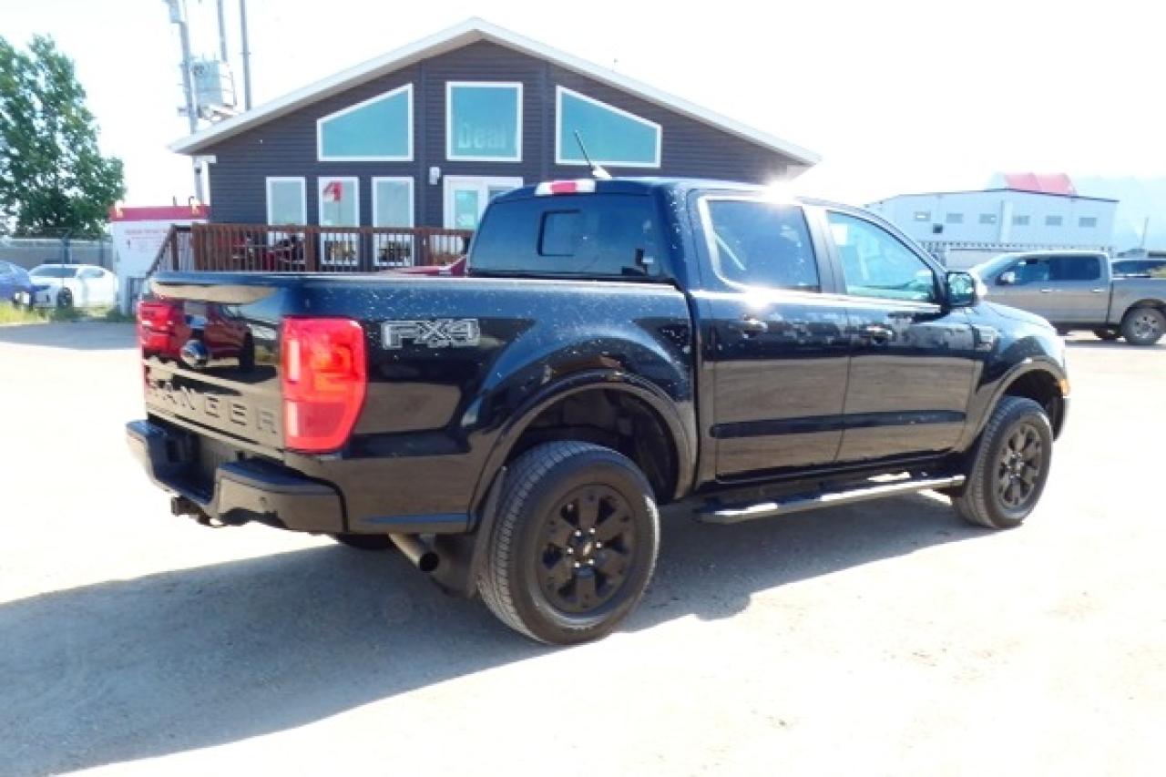 2022 Ford Ranger LARIAT 4WD SuperCrew 5' Box w/H&C L, NAV, BUC - Photo #6