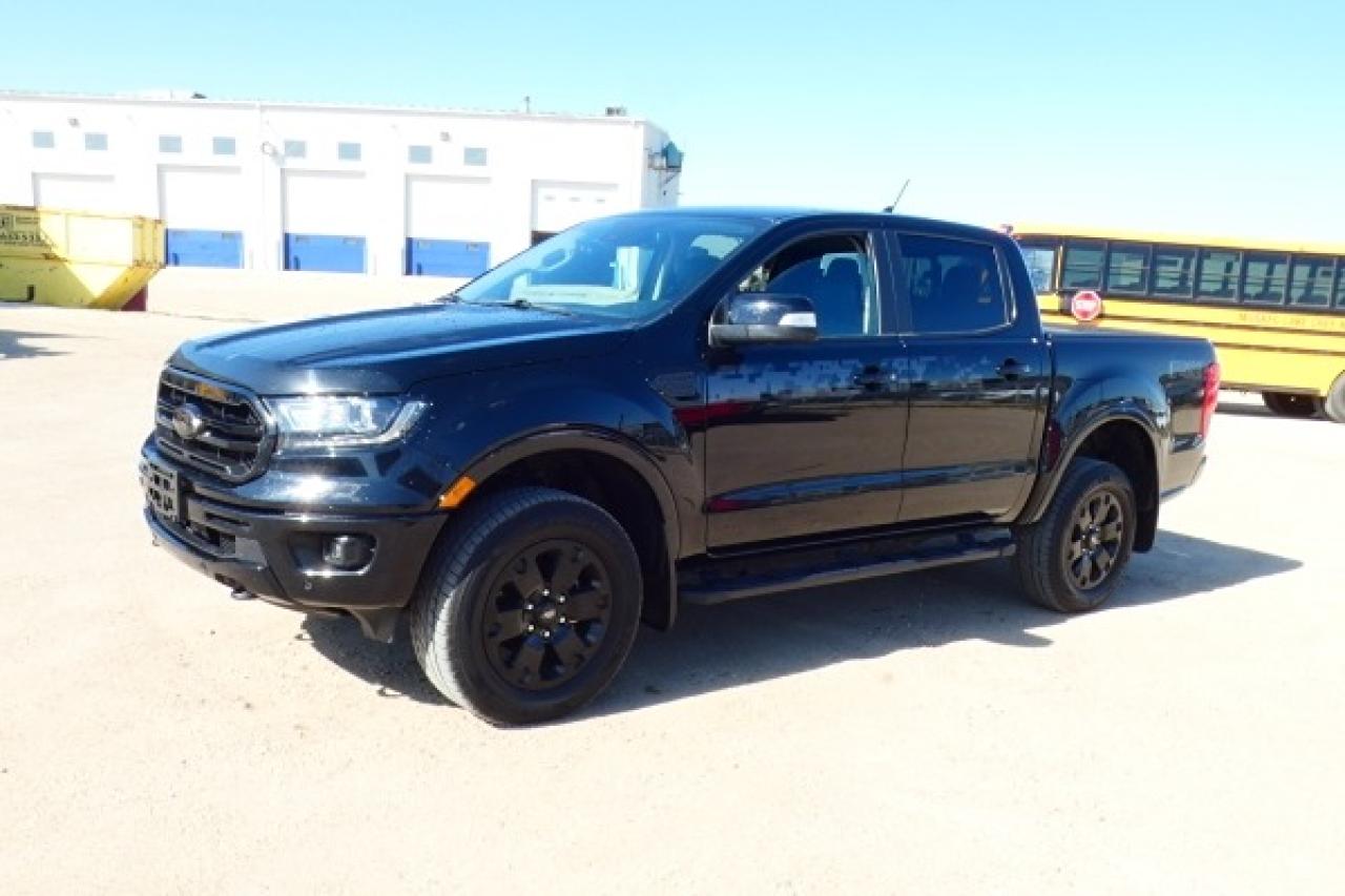 2022 Ford Ranger LARIAT 4WD SuperCrew 5' Box w/H&C L, NAV, BUC - Photo #2