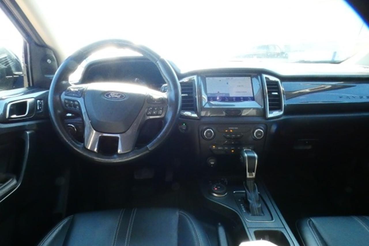 2022 Ford Ranger LARIAT 4WD SuperCrew 5' Box w/H&C L, NAV, BUC - Photo #11